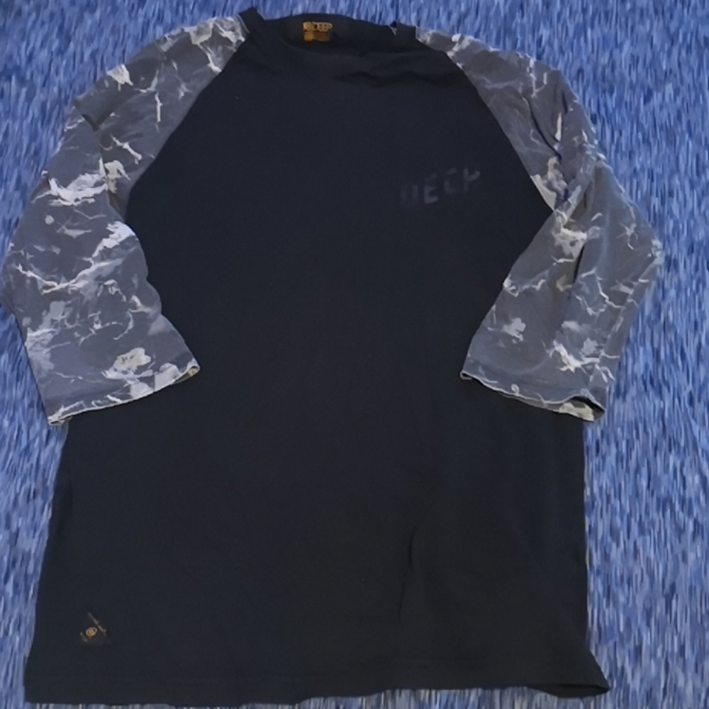 A large, half sleeves shirt from 10DEEP